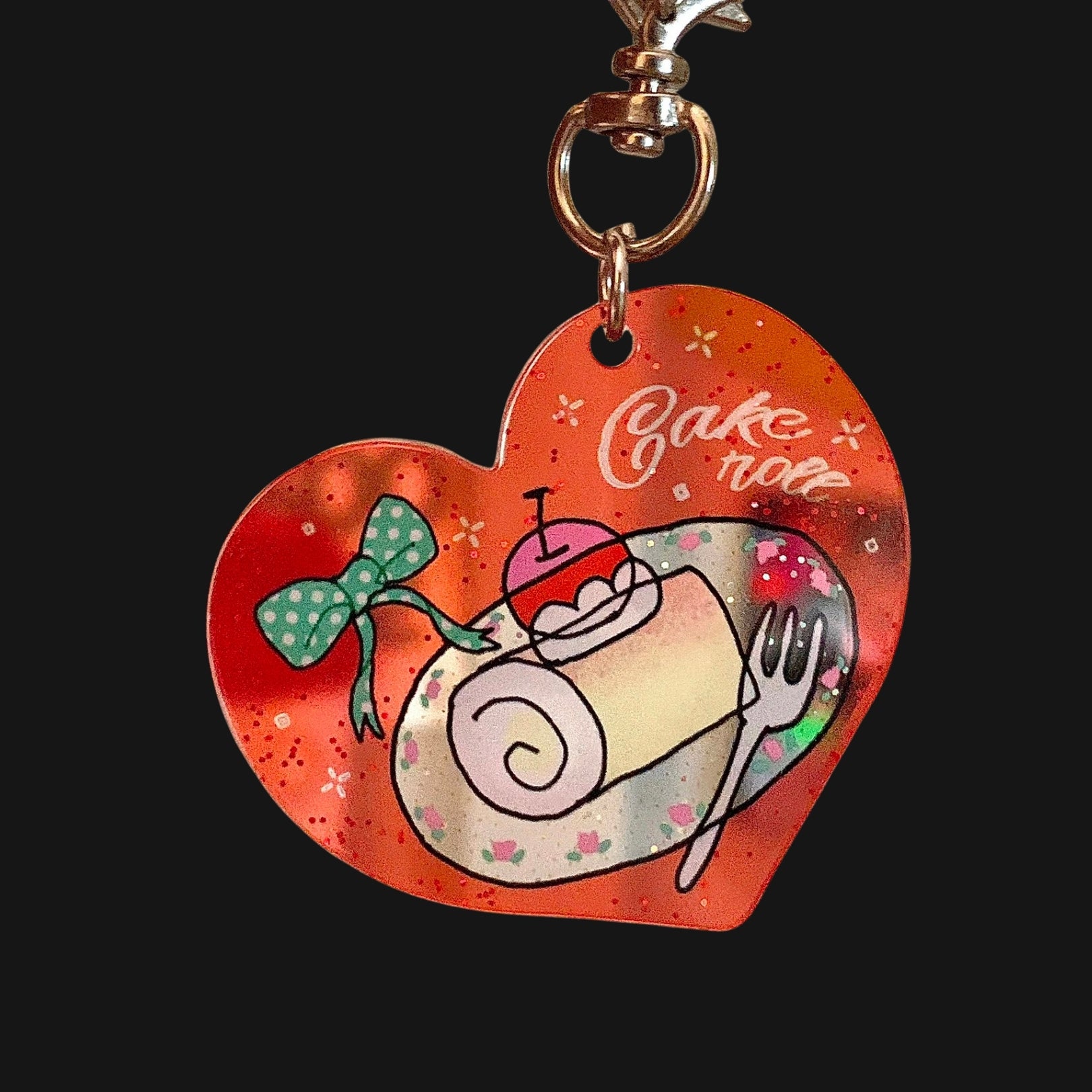 NIO BIUM - CAKE ROLL KEYCHAIN