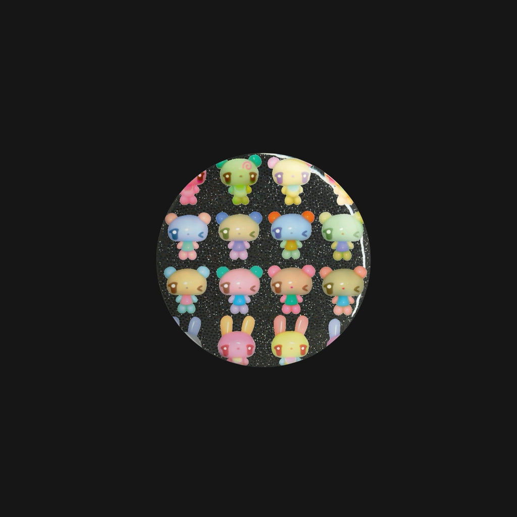 CARAMEL RAIN - DOLL HOUSE BADGES