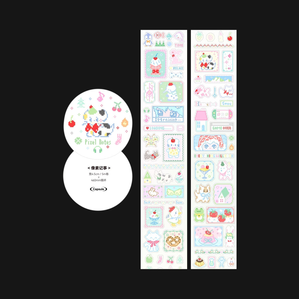 CAPSULE - PIXEL NOTES STICKER ROLL