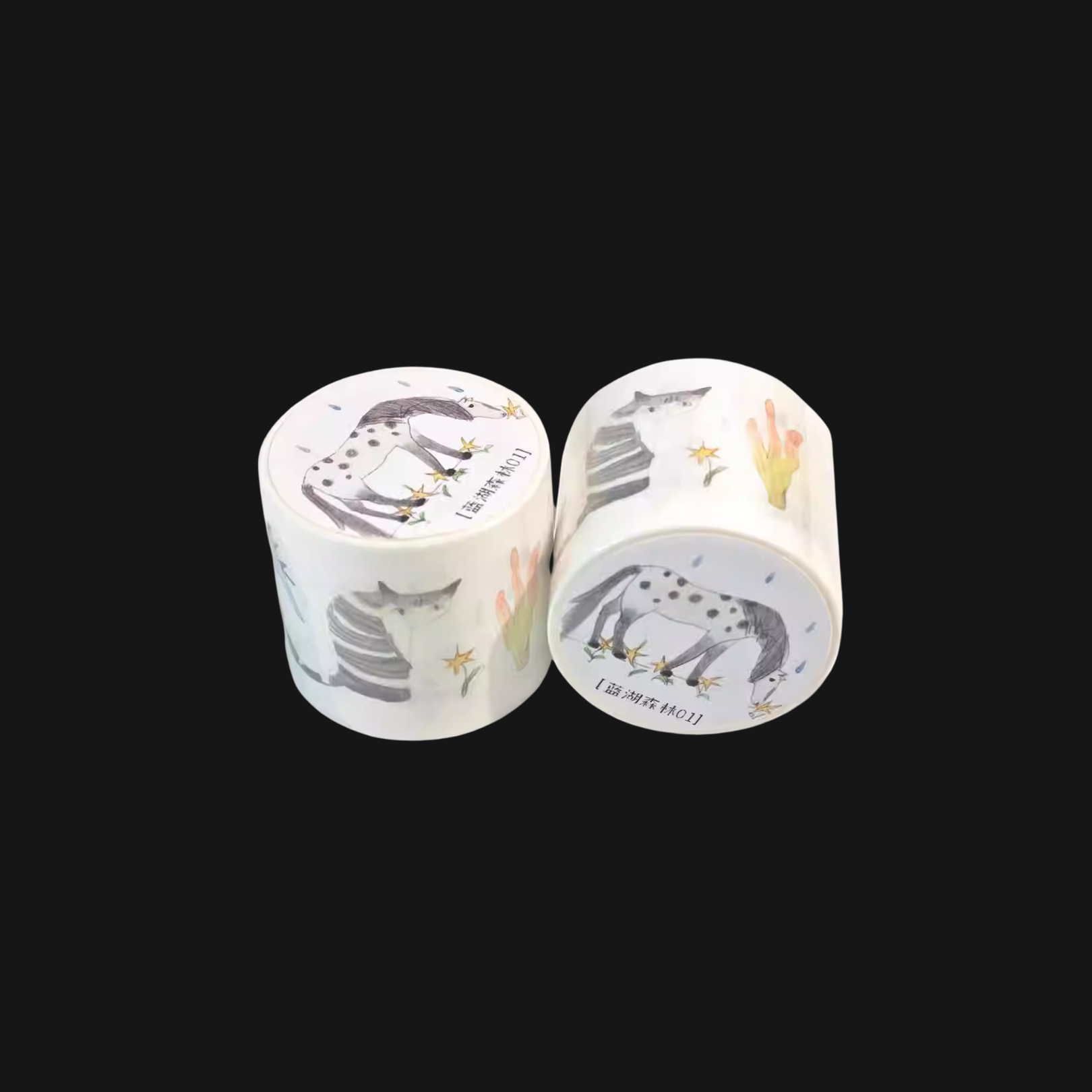 AGUGU - ACID RAIN STICKER ROLL