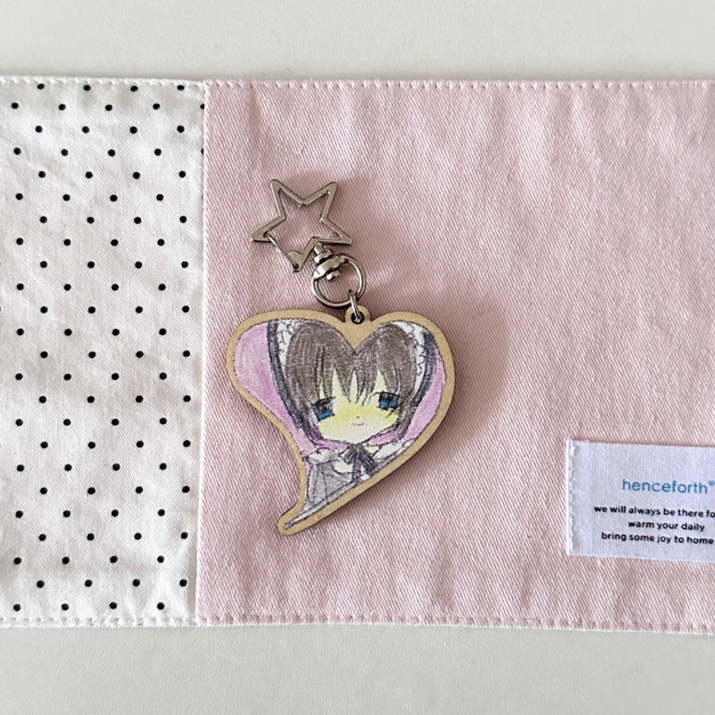 NEMONY - TIME'S ANGEL WOOD CHARM