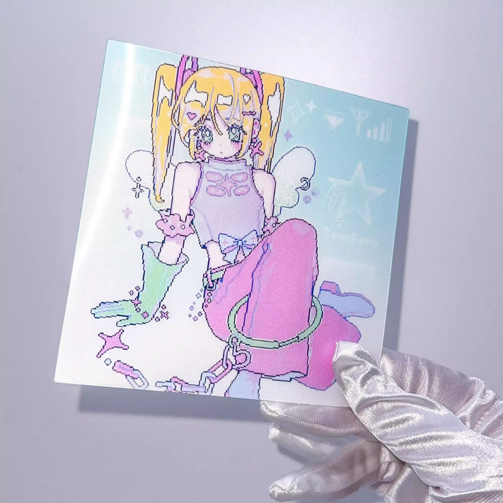 ANARRATOR - Charging / Standby Lenticular Card Set