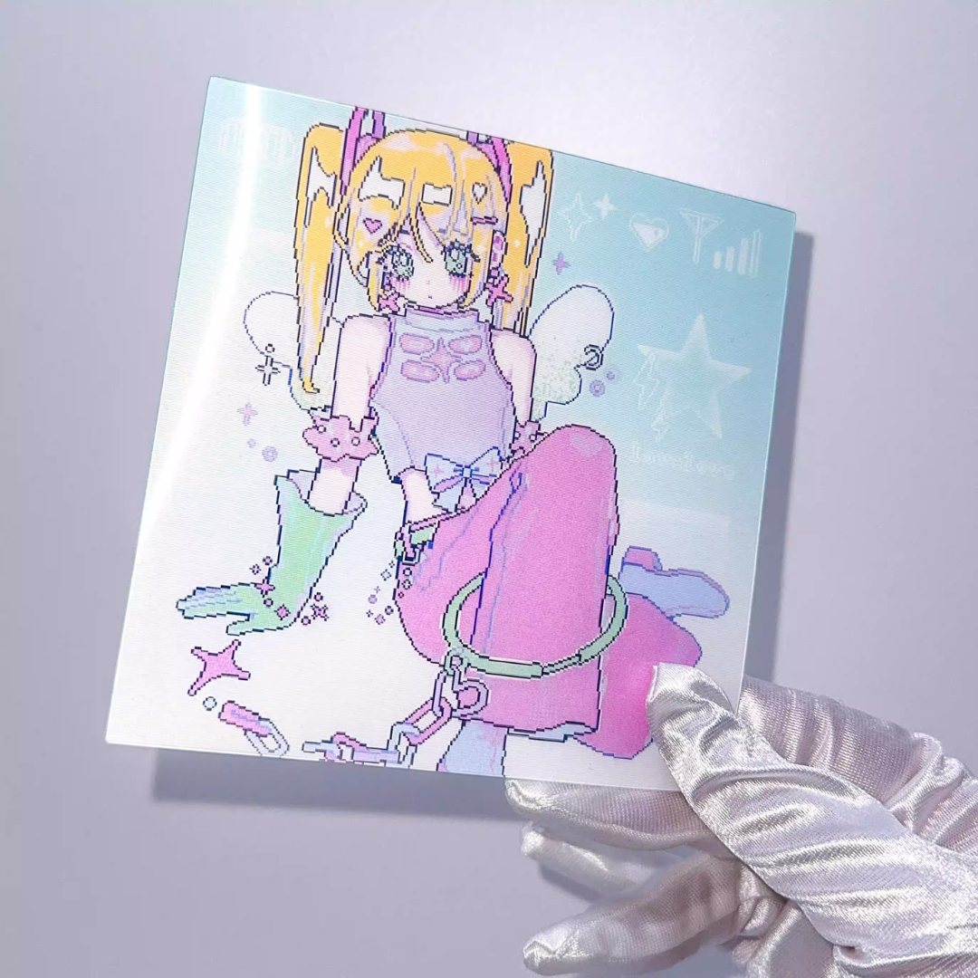 ANARRATOR - Charging / Standby Lenticular Card Set