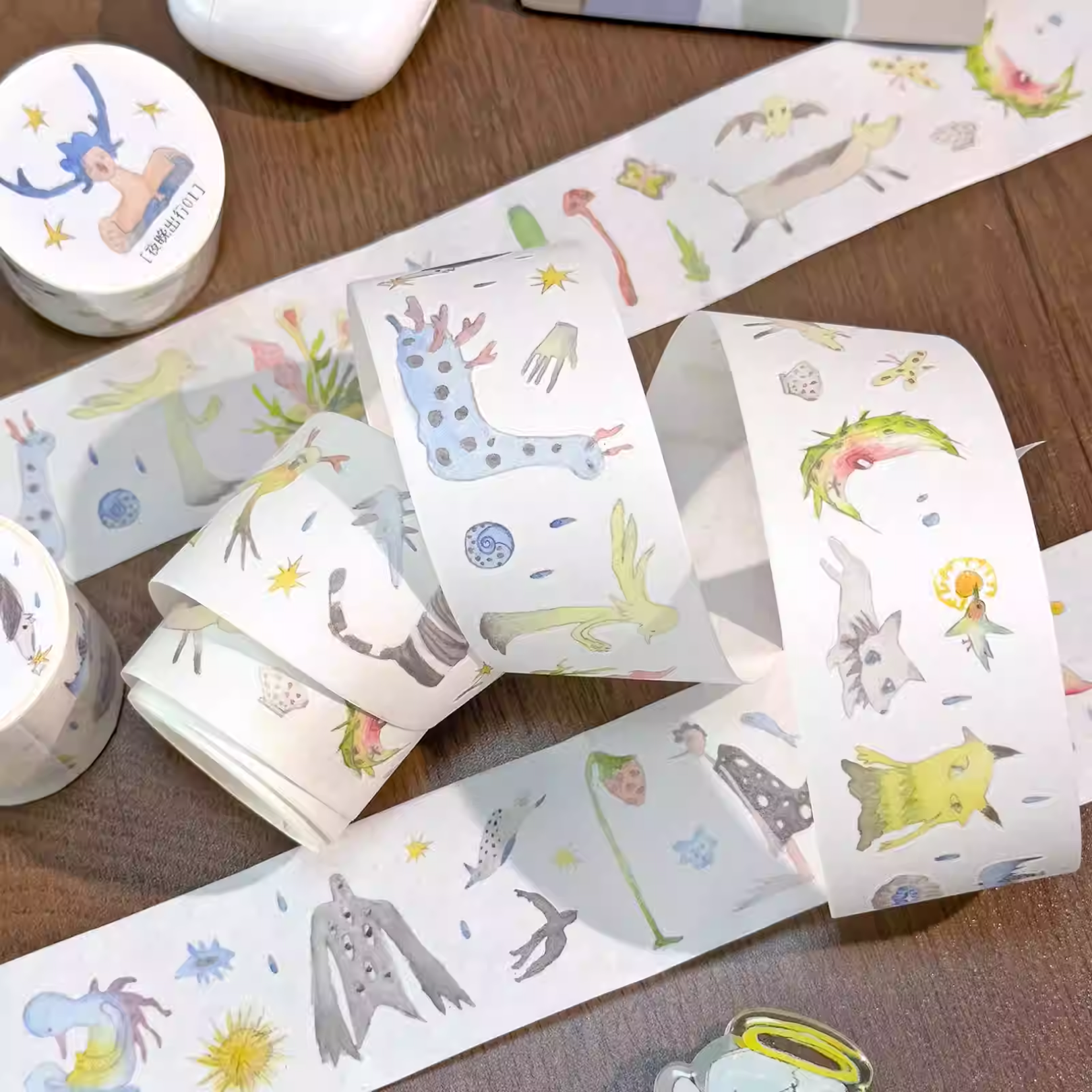 AGUGU - ACID RAIN STICKER ROLL