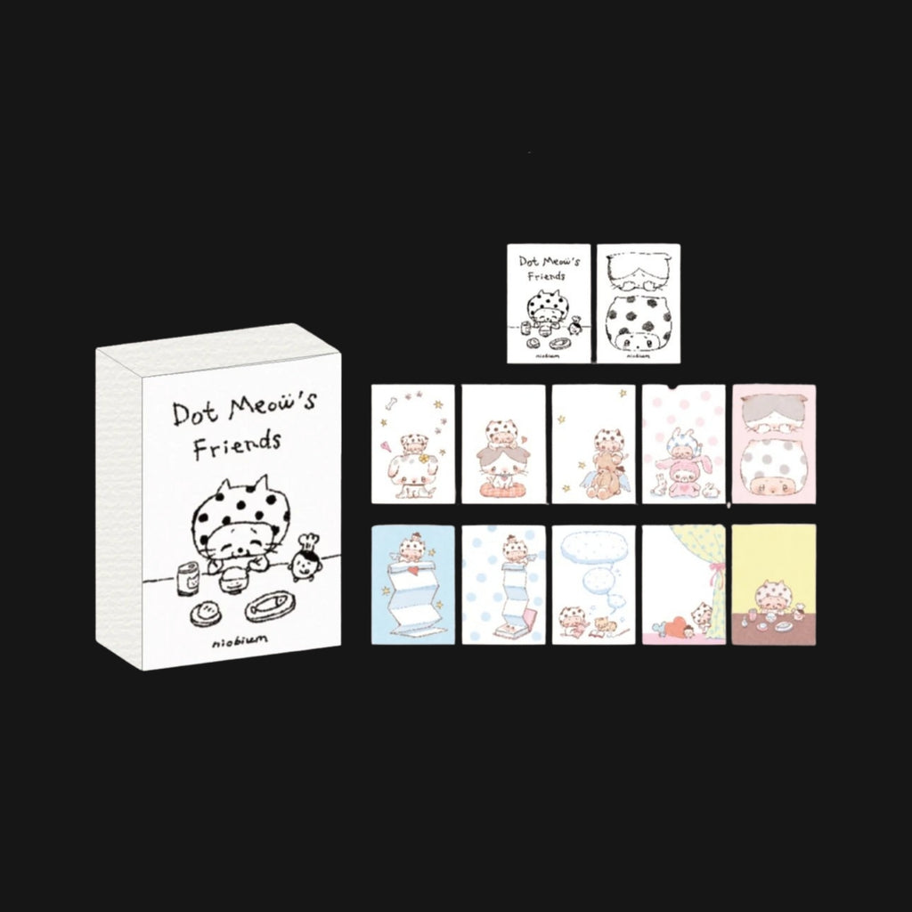 NIO BIUM - KITTY’S FRIENDS MEMO PAD