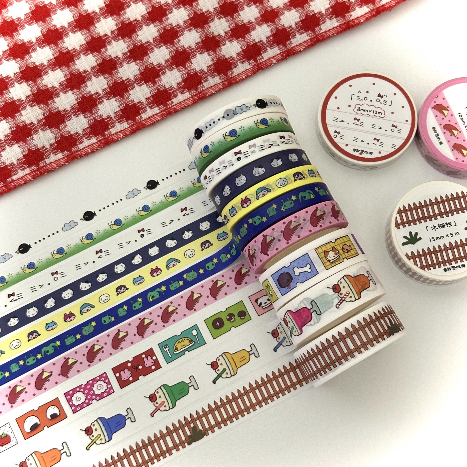 EAT HOT - Original Series Washi Tape Sticker Roll