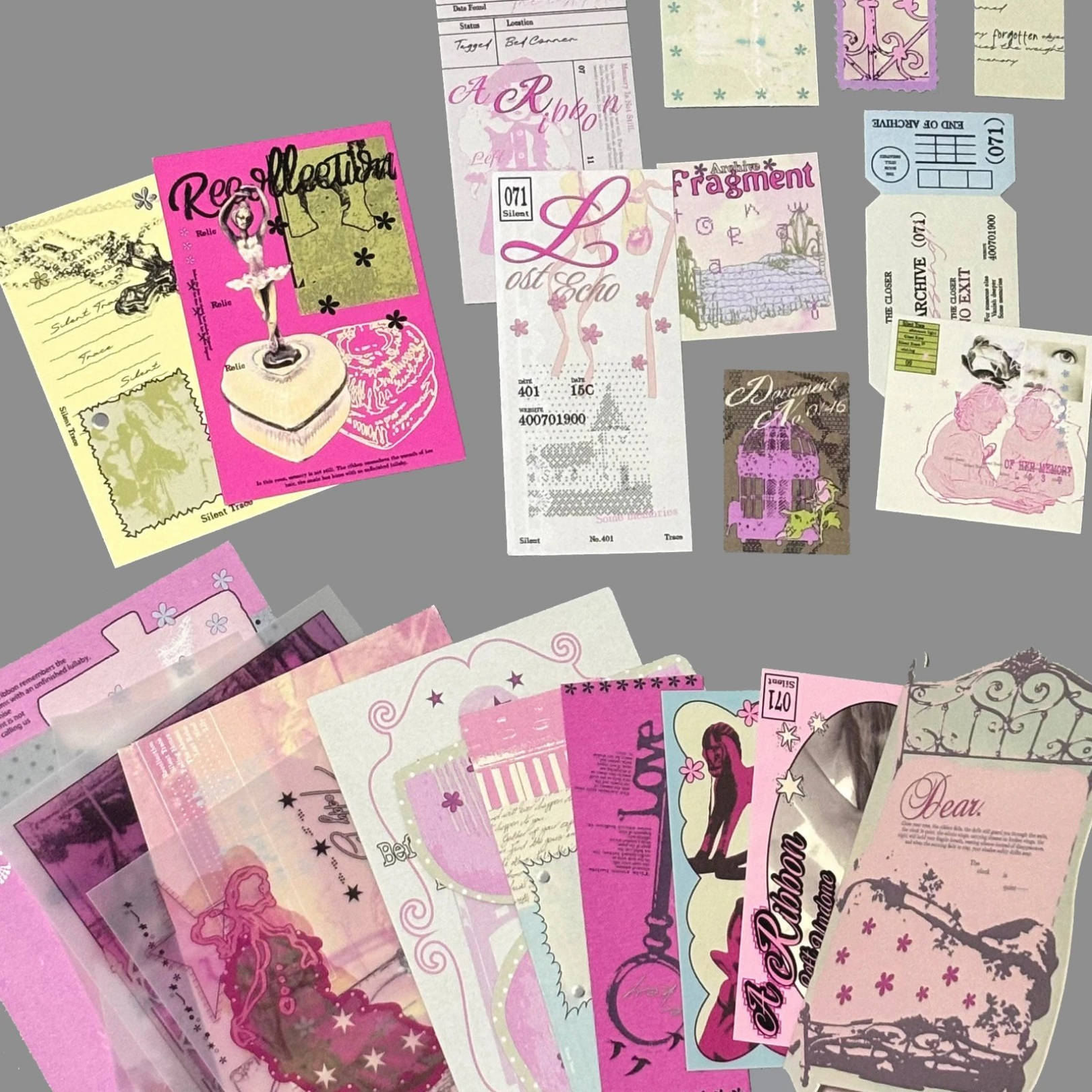 COCO TOOTH - LOST ITEMS RETROSPECT MATERIAL PACK