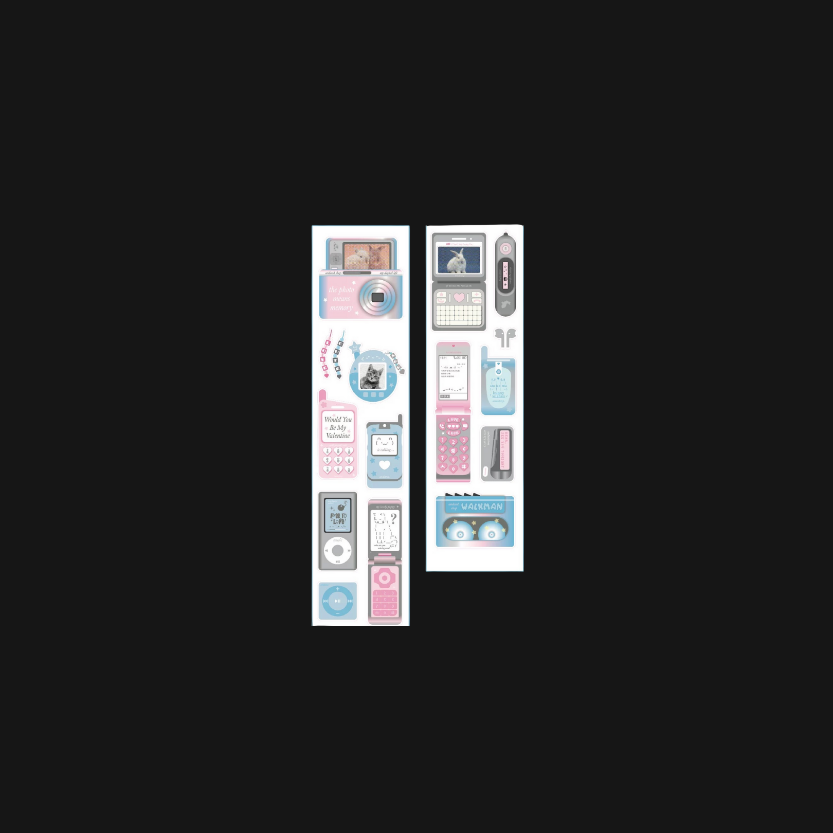 AndAnd. - Electronic Device Sticker Roll