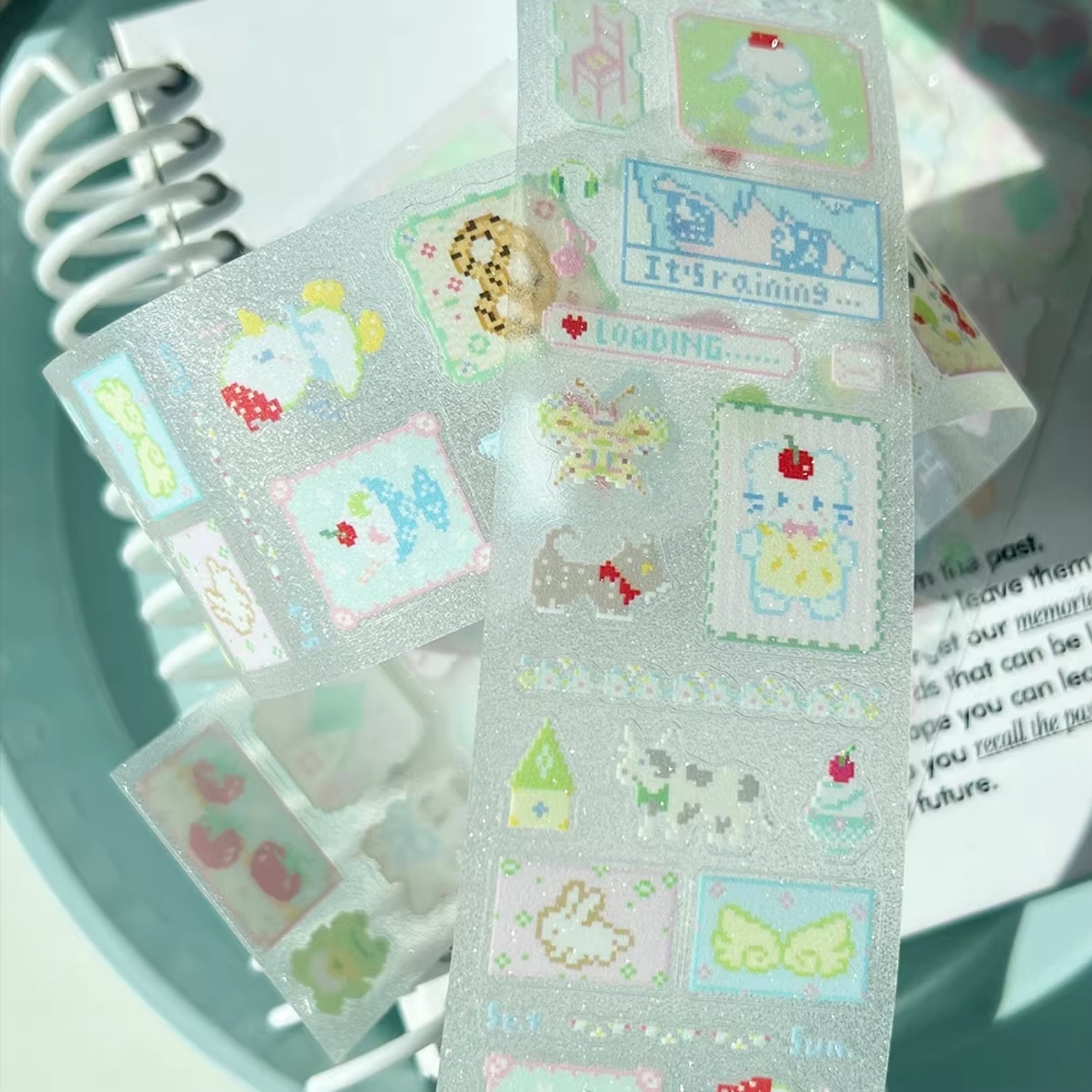 CAPSULE - PIXEL NOTES STICKER ROLL