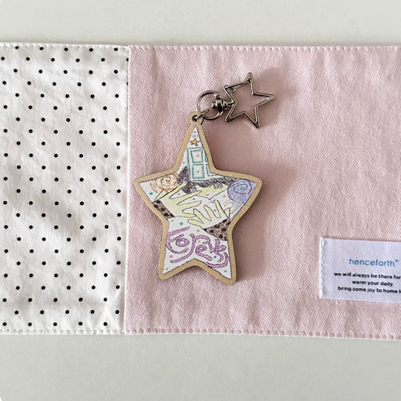 NEMONY - TIME'S ANGEL WOOD CHARM