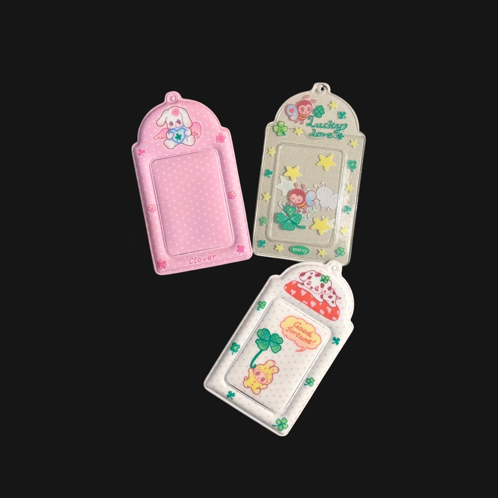 NIO BIUM X ONIONION - LUCKY CLOVER PC HOLDER