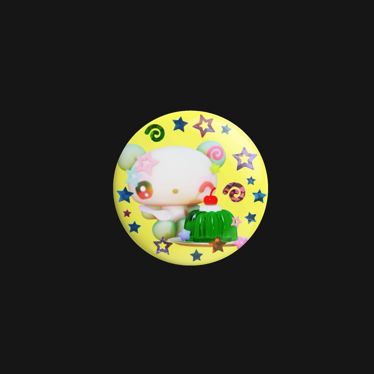CARAMEL RAIN - DOLL HOUSE BADGES
