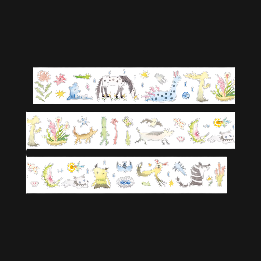 AGUGU - ACID RAIN STICKER ROLL