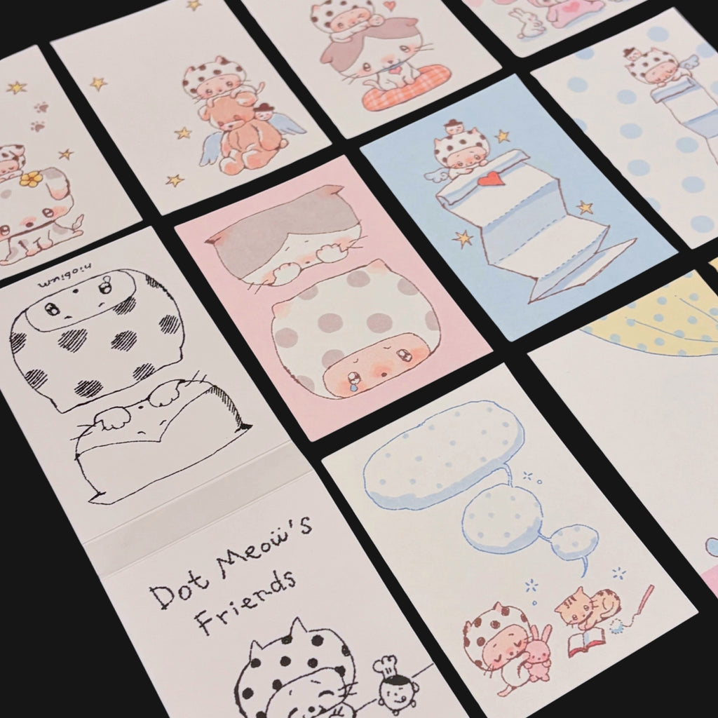NIO BIUM - KITTY’S FRIENDS MEMO PAD
