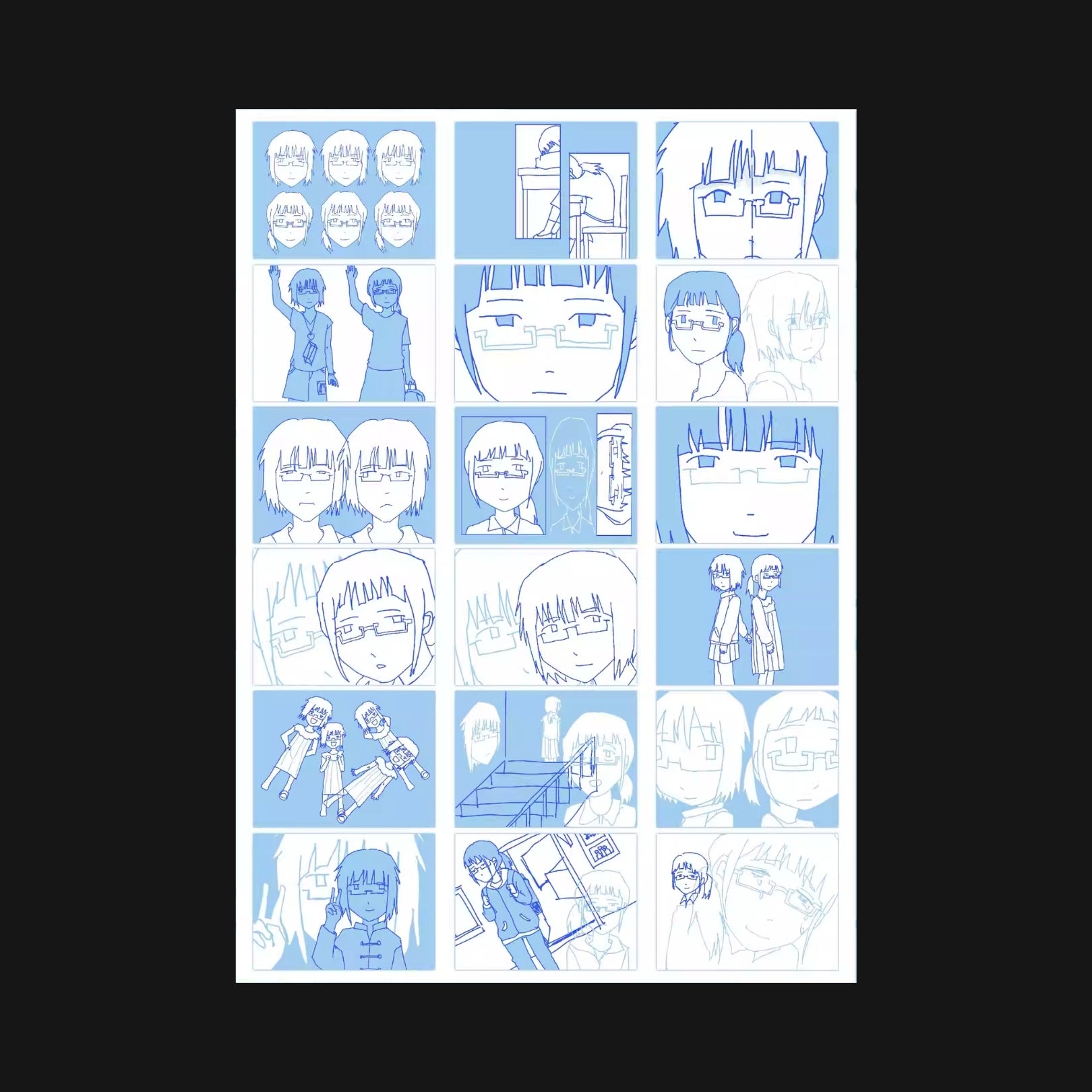 Eat Hot - Me Sticker Sheet