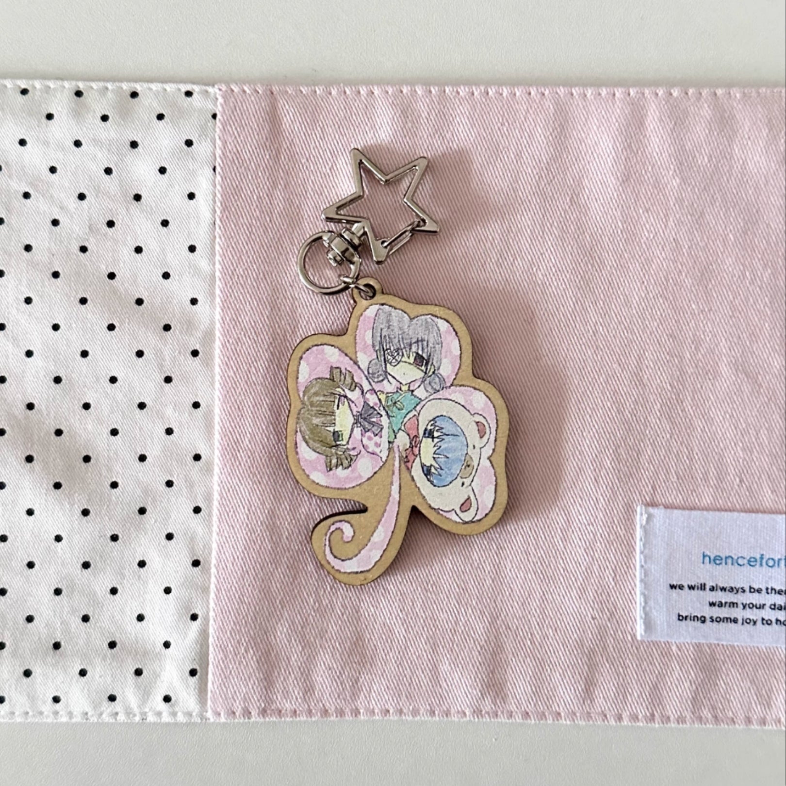 NEMONY - TIME'S ANGEL WOOD CHARM