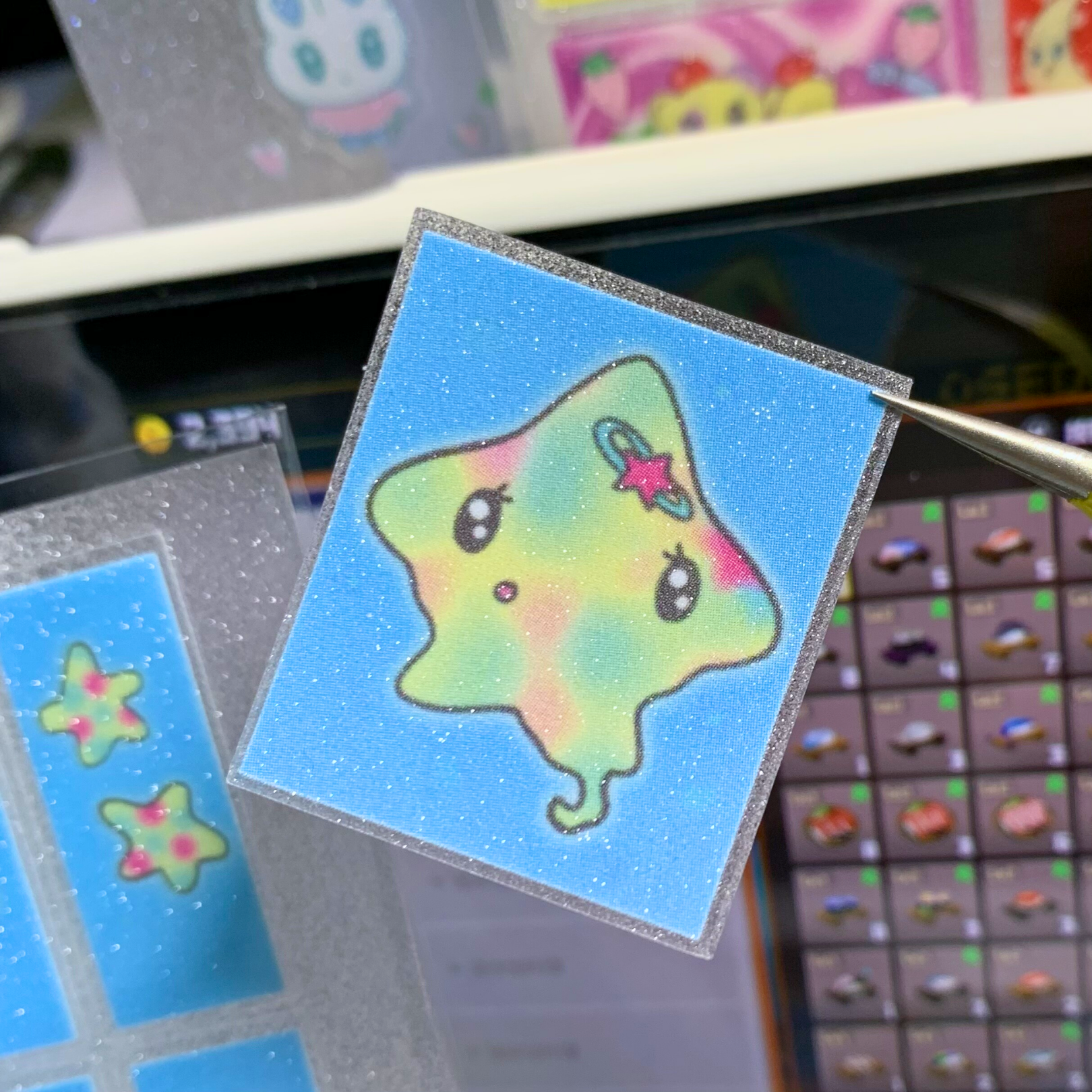 BOTANICOO - WATERWORLD STICKER SHEET