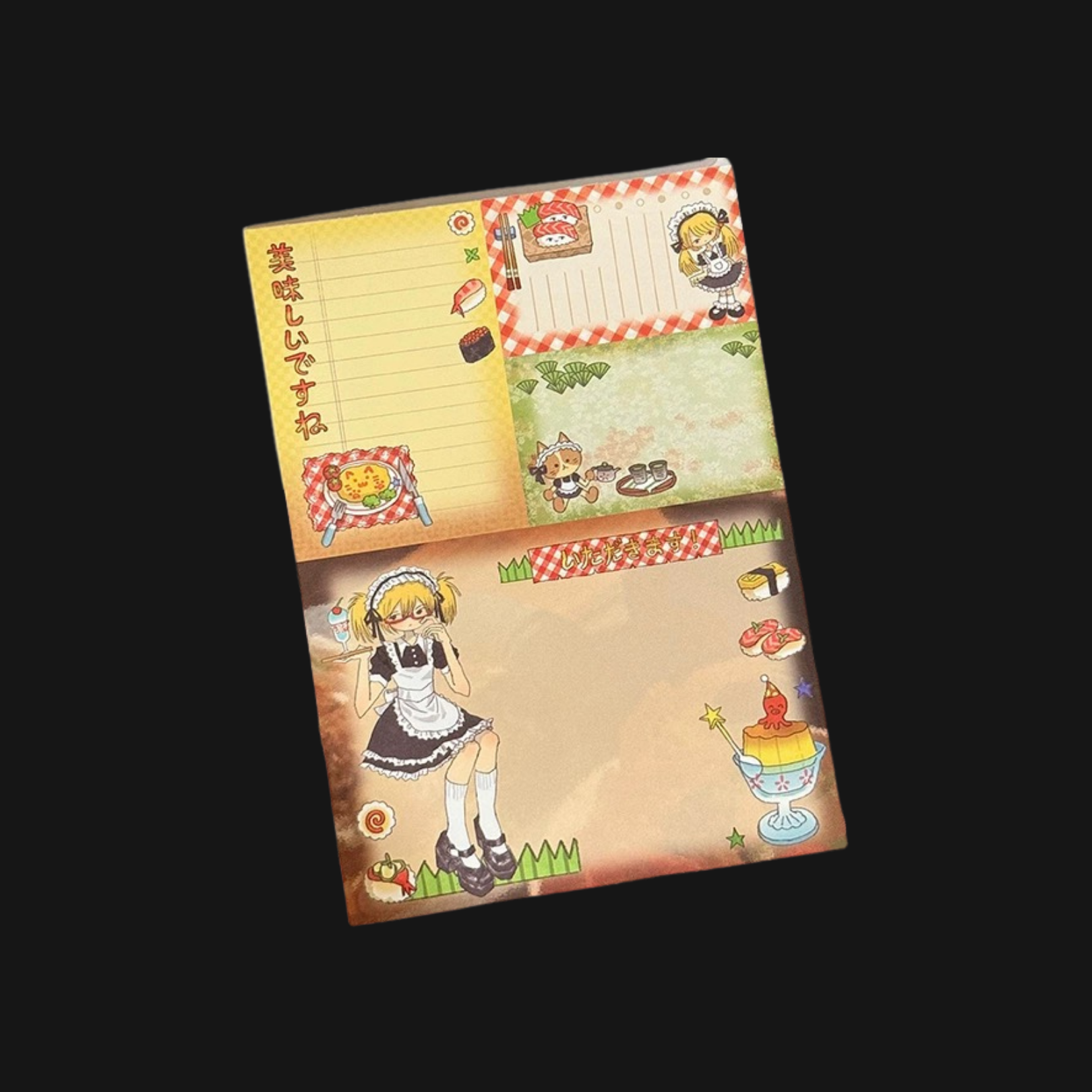 OOOCTOPUS - SUSHI HOUSE MEMOPAD