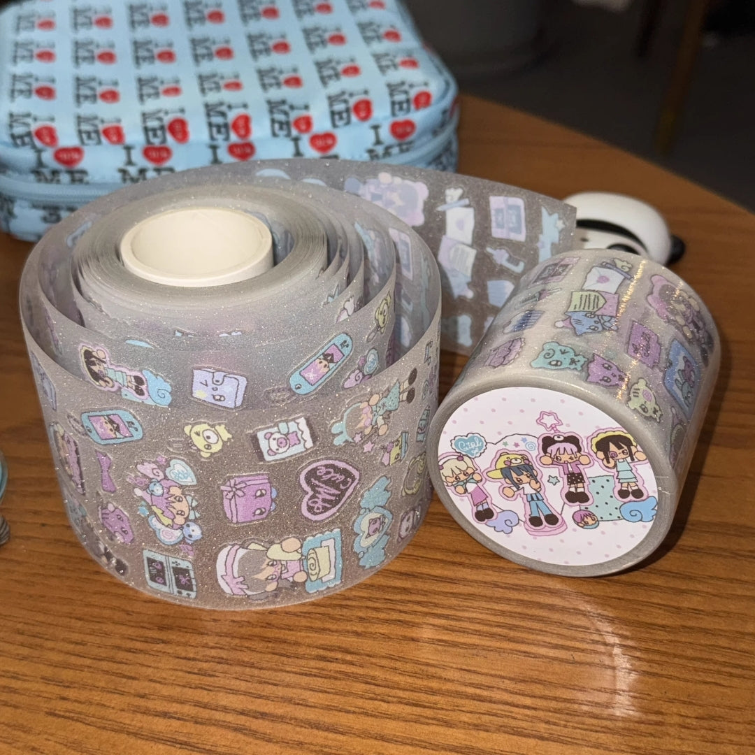 CREAMHONEY X ONIGIRI - GIRL JOURNAL STICKER ROLL