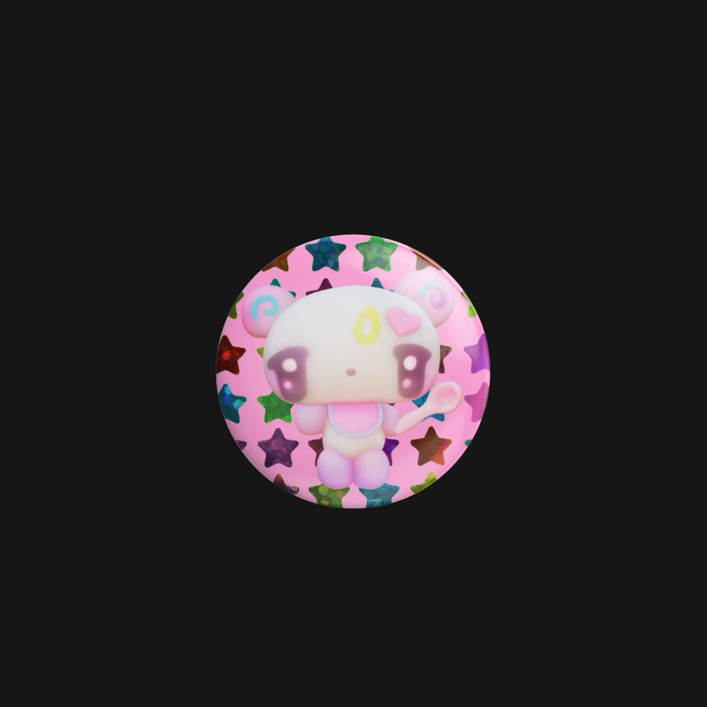 CARAMEL RAIN - DOLL HOUSE BADGES