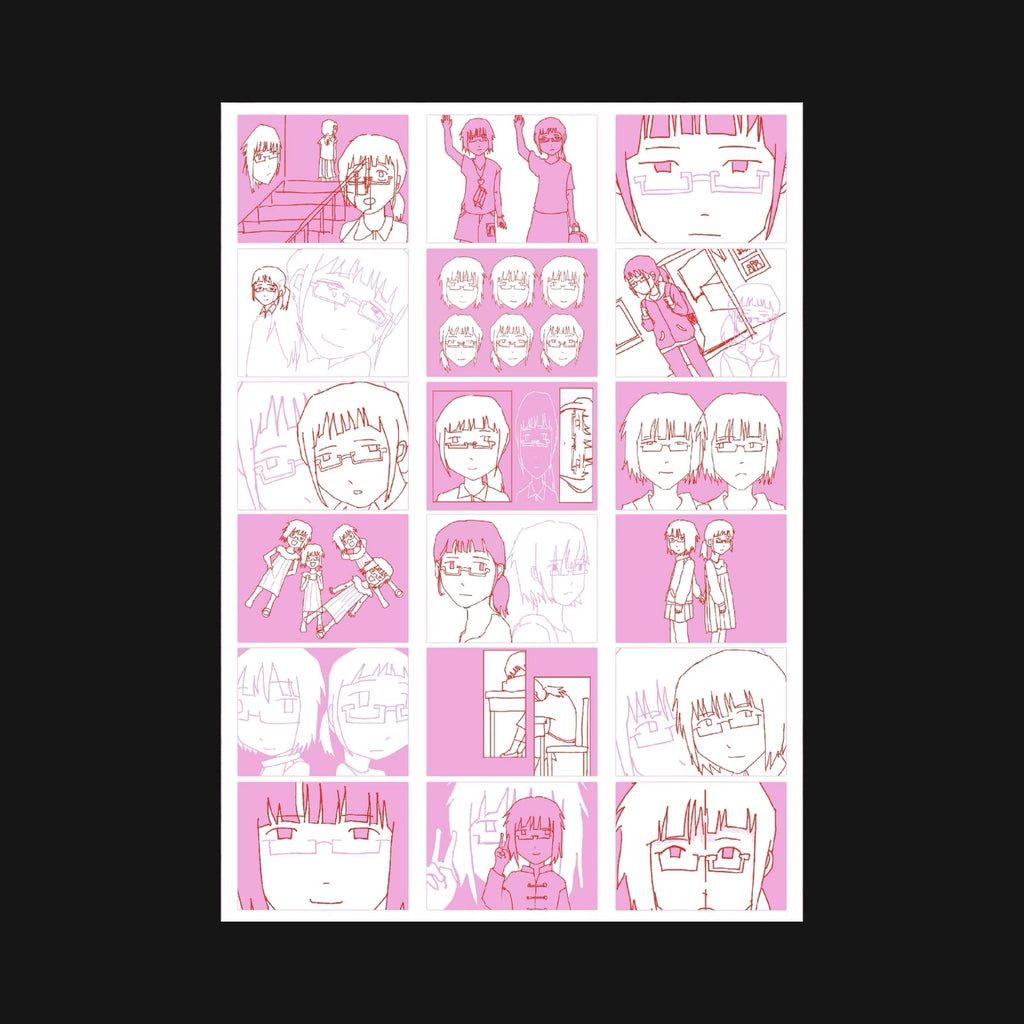 Eat Hot - Me Sticker Sheet