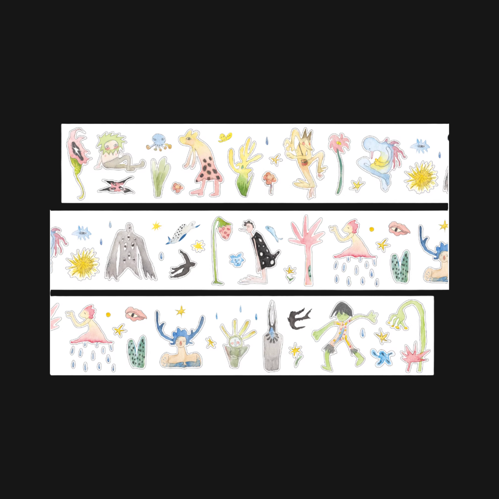 AGUGU - ACID RAIN STICKER ROLL