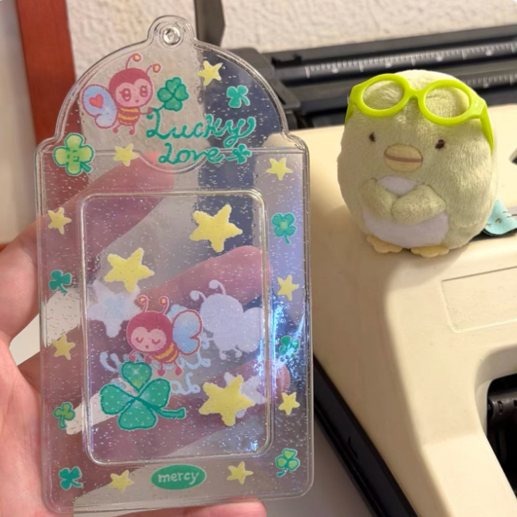 NIO BIUM X ONIONION - LUCKY CLOVER PC HOLDER