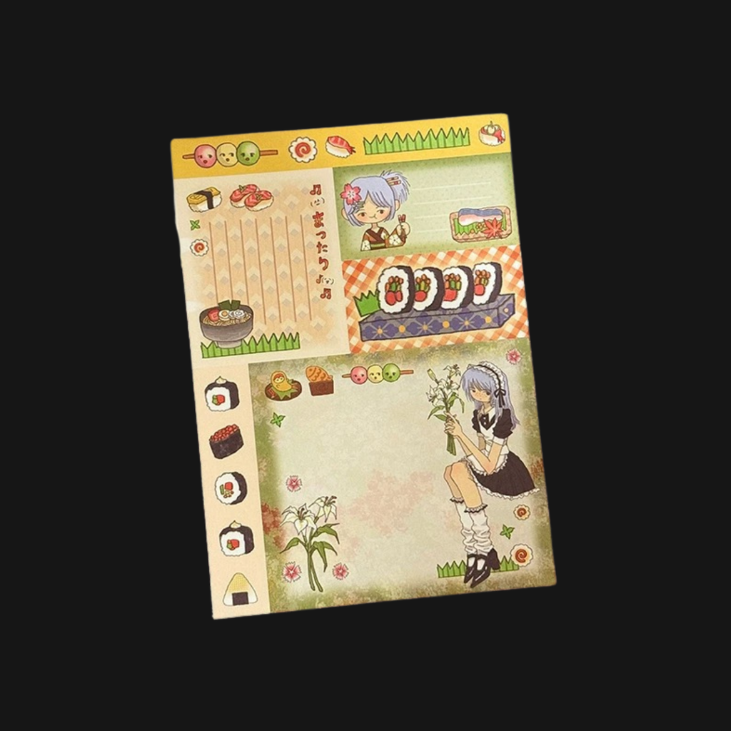 OOOCTOPUS - SUSHI HOUSE MEMOPAD