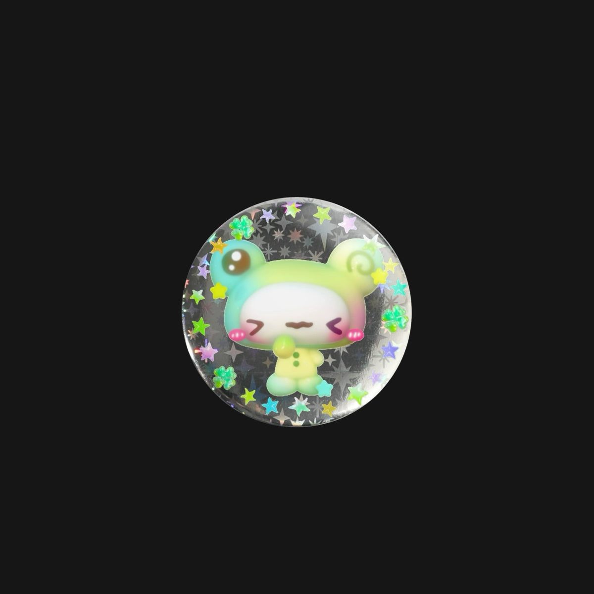 CARAMEL RAIN - DOLL HOUSE BADGES
