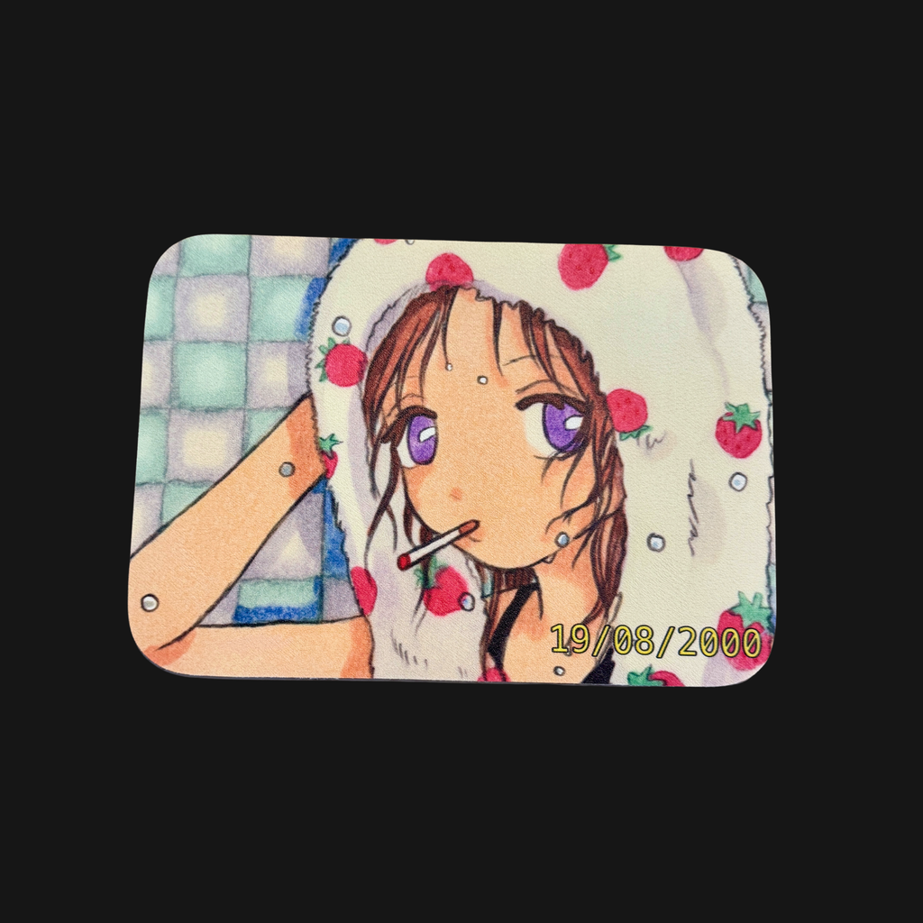 Oliwa x Accio - Fading Memories Mouse Pad