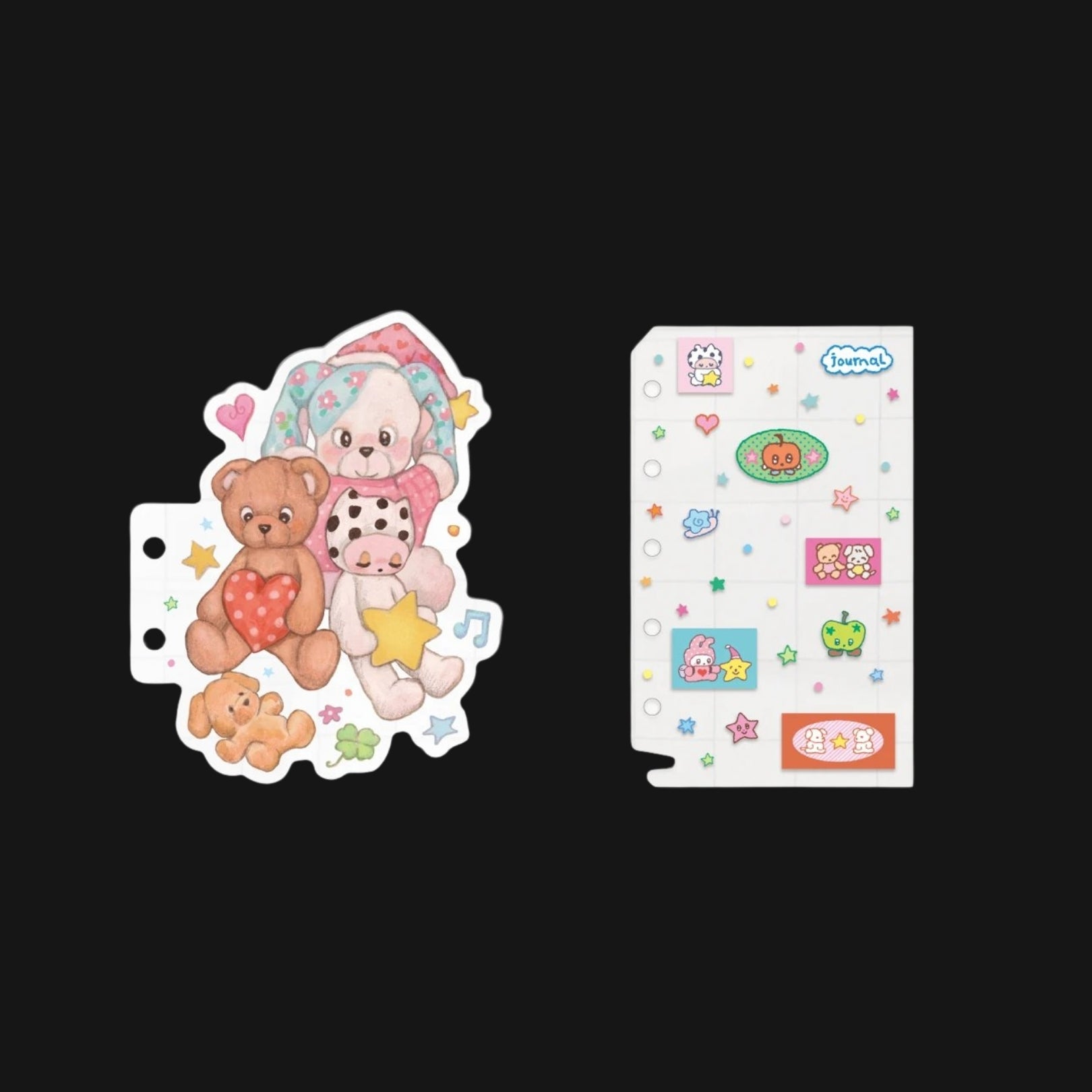 NIO BIUM - DOLL PVC PAGE DIVIDER
