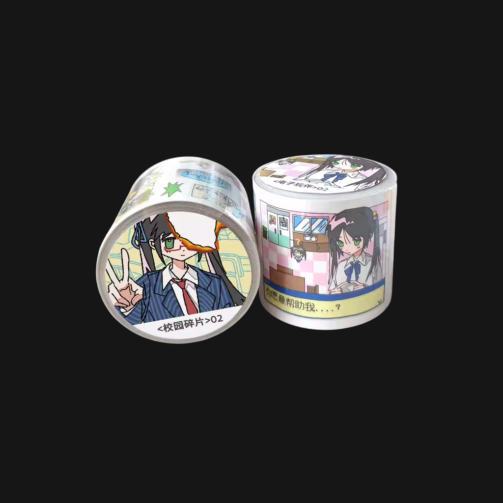 AGUGU - DREAM SHELTER STICKER ROLL