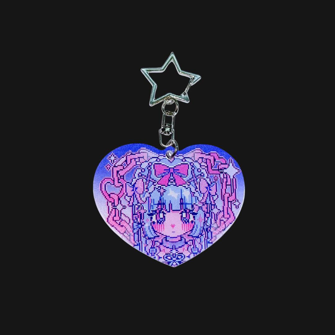 ANARRATOR - Love Link Lenticular Keychain