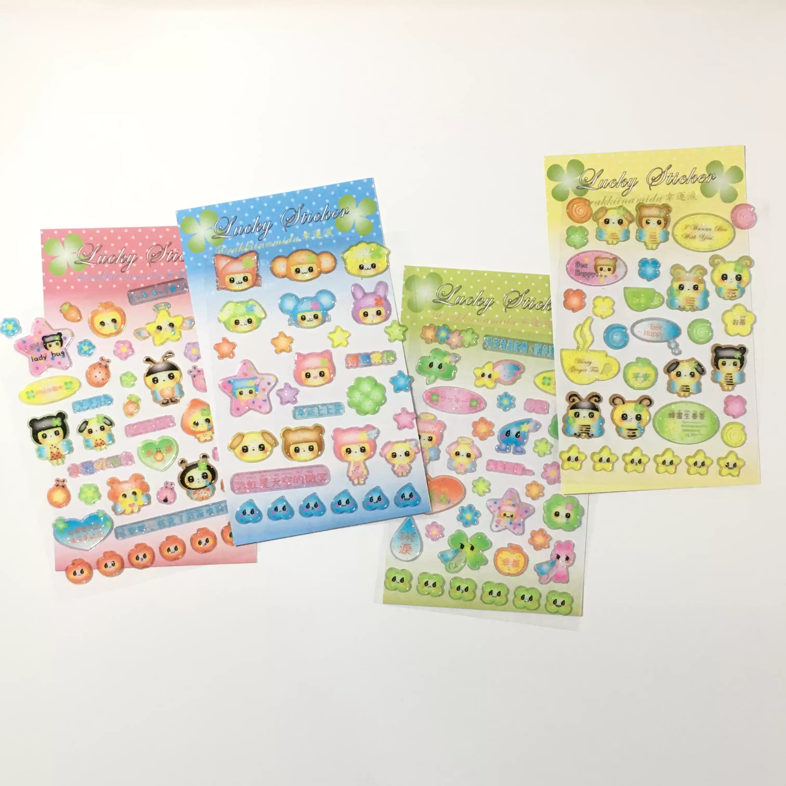 RAKKIINAMIDA - LUCKY TEARS STICKER SHEETS