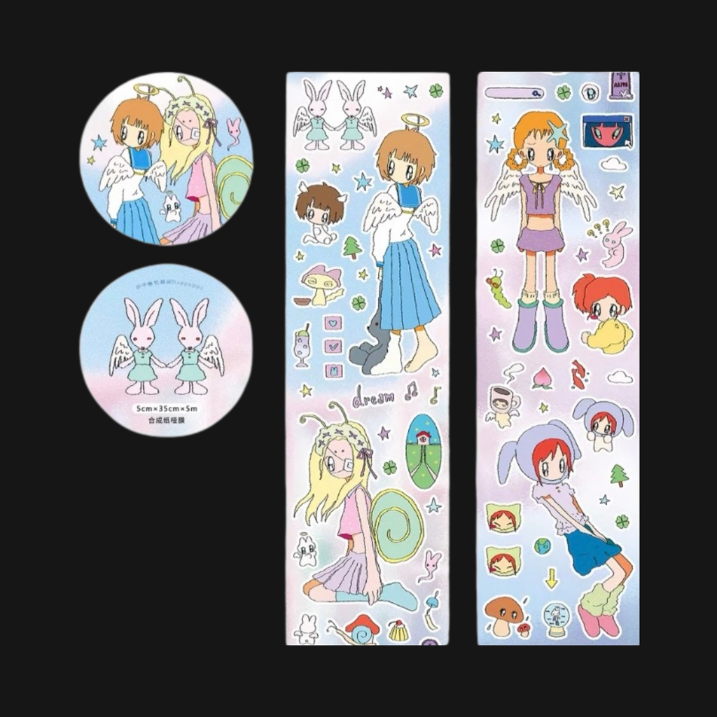 NAP PUPPY - Corridor of Dreams Sticker Roll