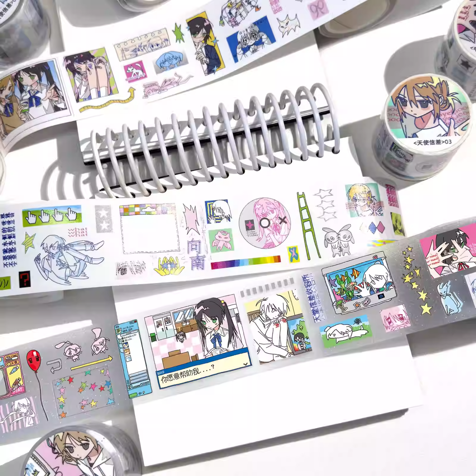 AGUGU - DREAM SHELTER STICKER ROLL