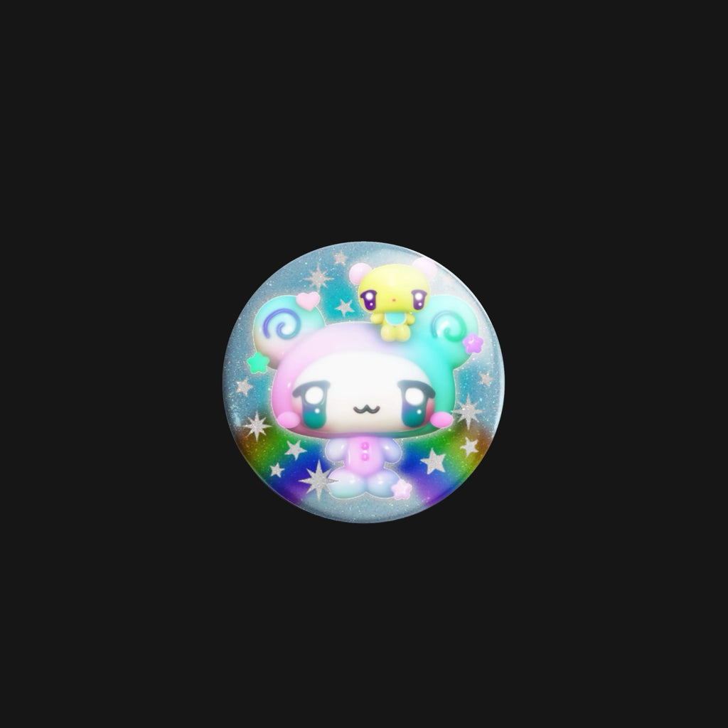 CARAMEL RAIN - DOLL HOUSE BADGES