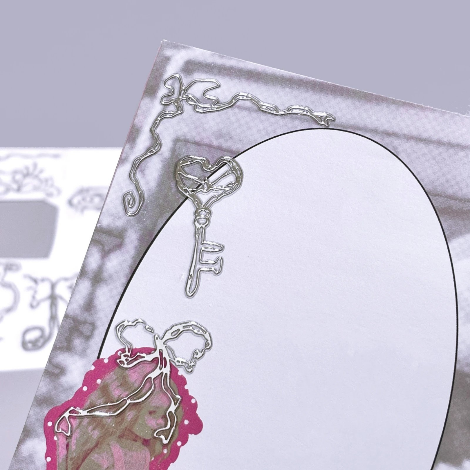 COCO TOOTH - LOST ITEMS SILVER FOIL STICKER SHEET