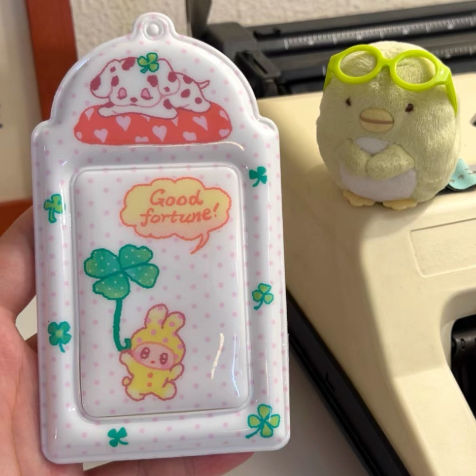 NIO BIUM X ONIONION - LUCKY CLOVER PC HOLDER