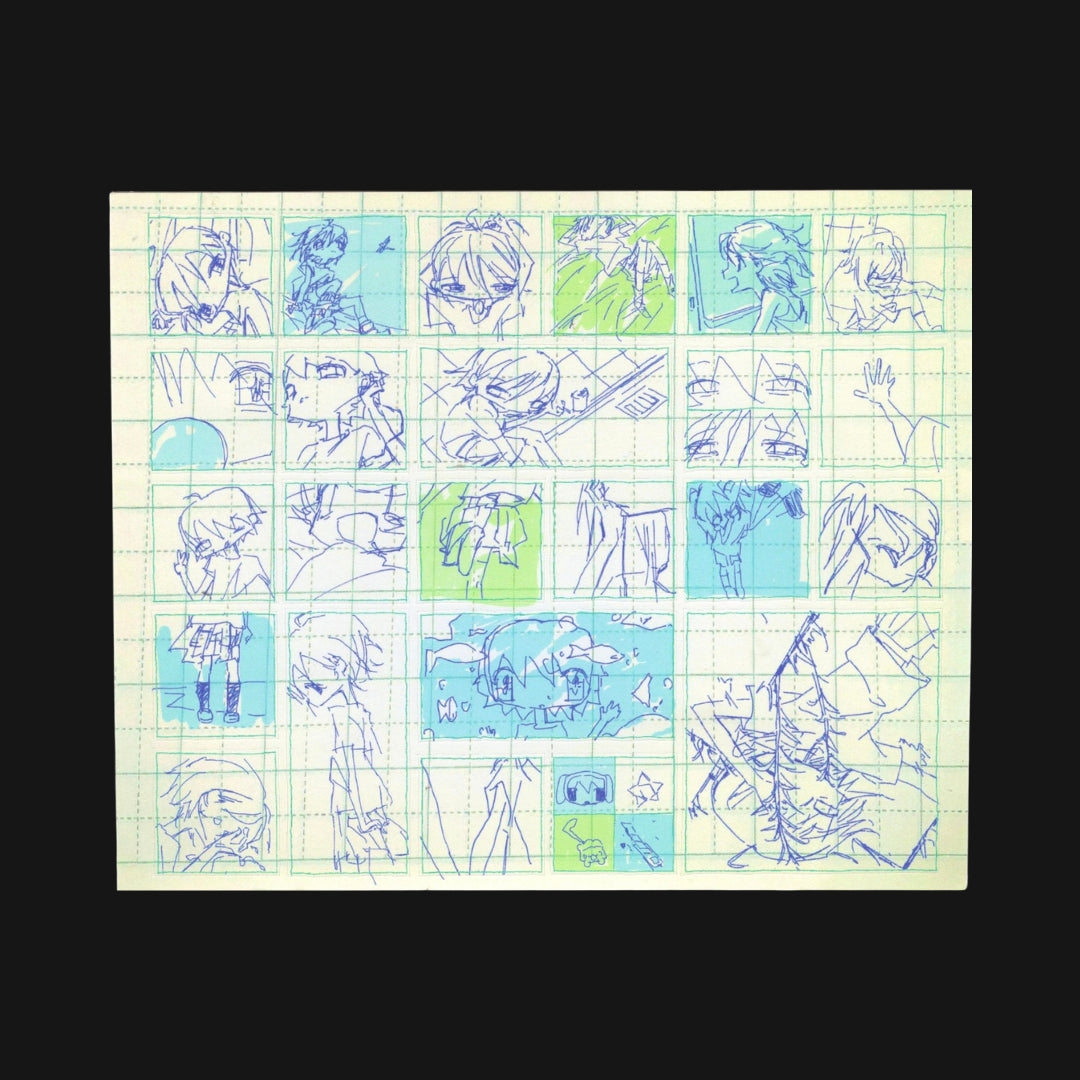 5:45 At The Park - About Her Sticker Sheet