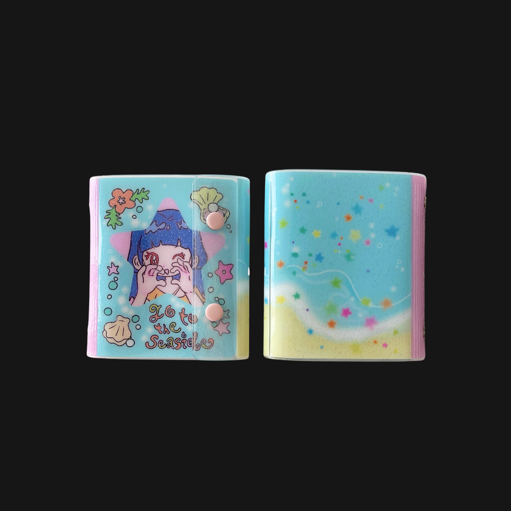 Sunonebird x Glacier Morishima - Go to Seaside M5 Binder