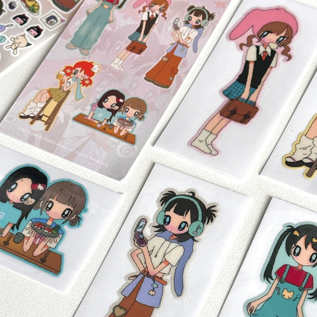 DABURUCUTE - IZAKAYA TRANSFER STICKER PACK