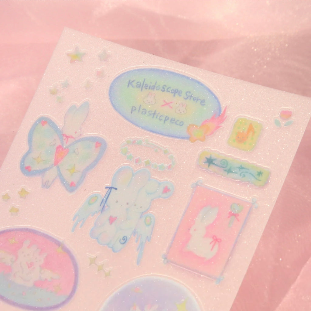Plastic Peco - Meeting the Magic Sticker Sheet