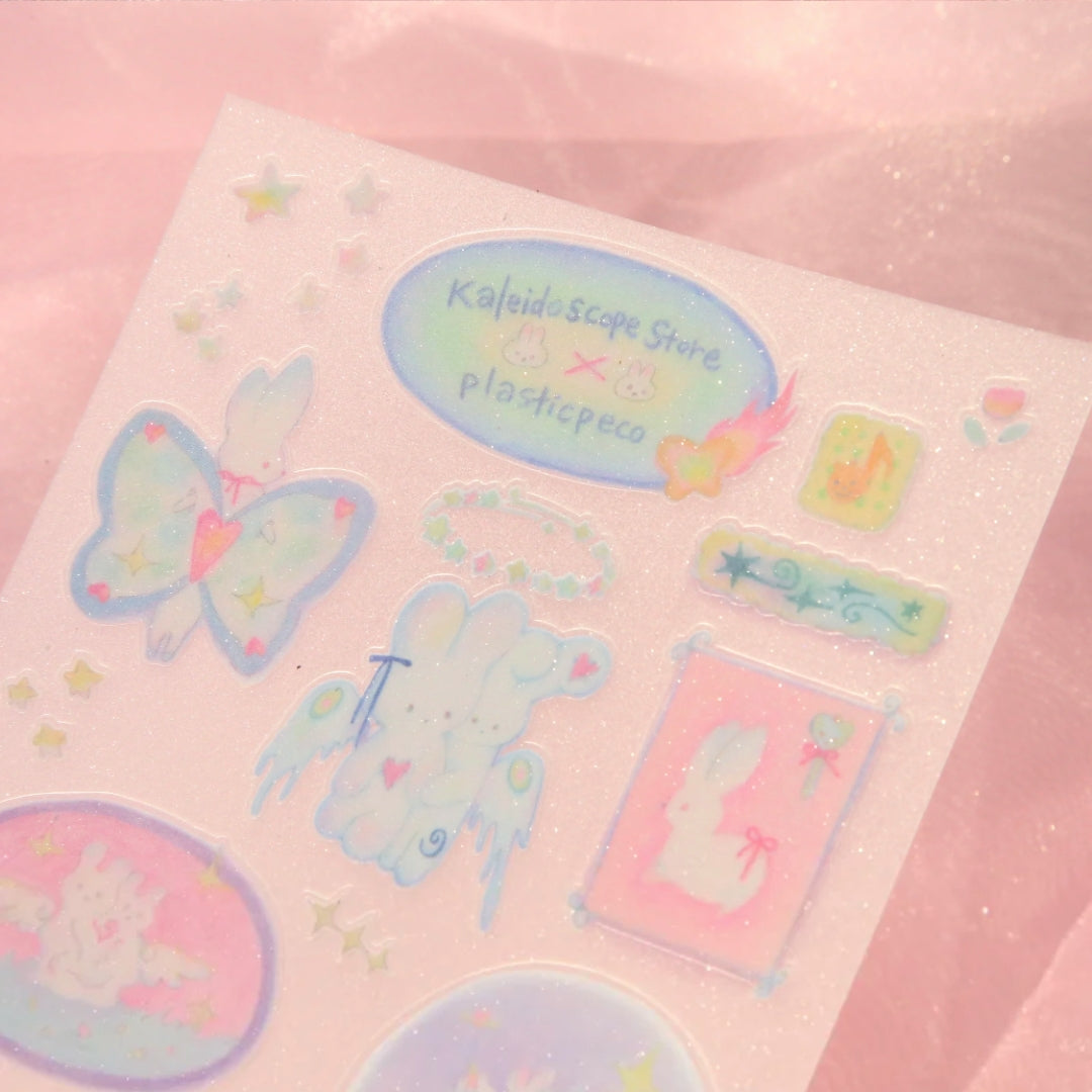 Plastic Peco - Meeting the Magic Sticker Sheet