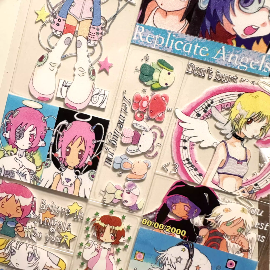 Oliwa - Replicate Angel Sticker Sheet