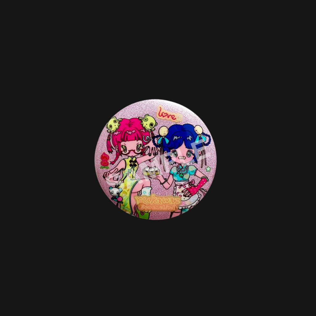 Sunonebird x RUKAWAZ - Badges Set B