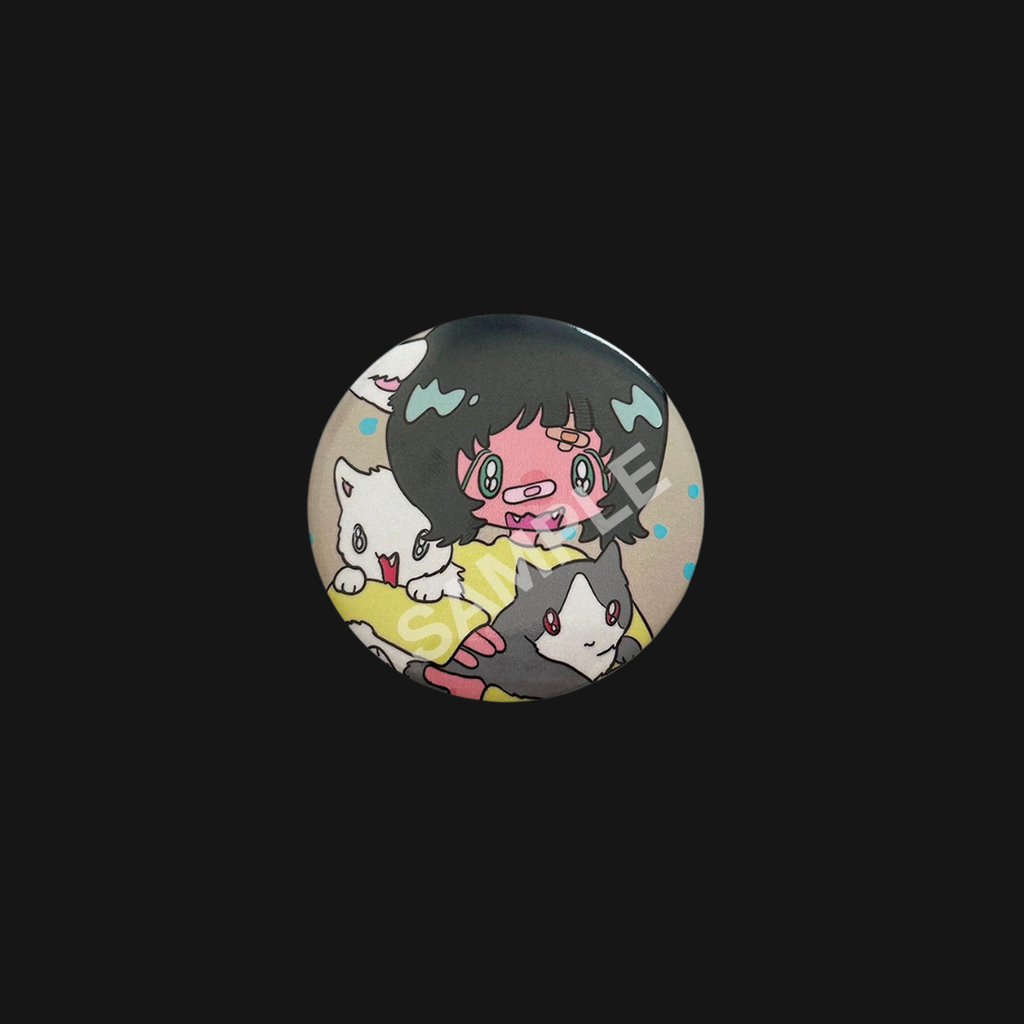 Sunonebird x RUKAWAZ - Badges Set C