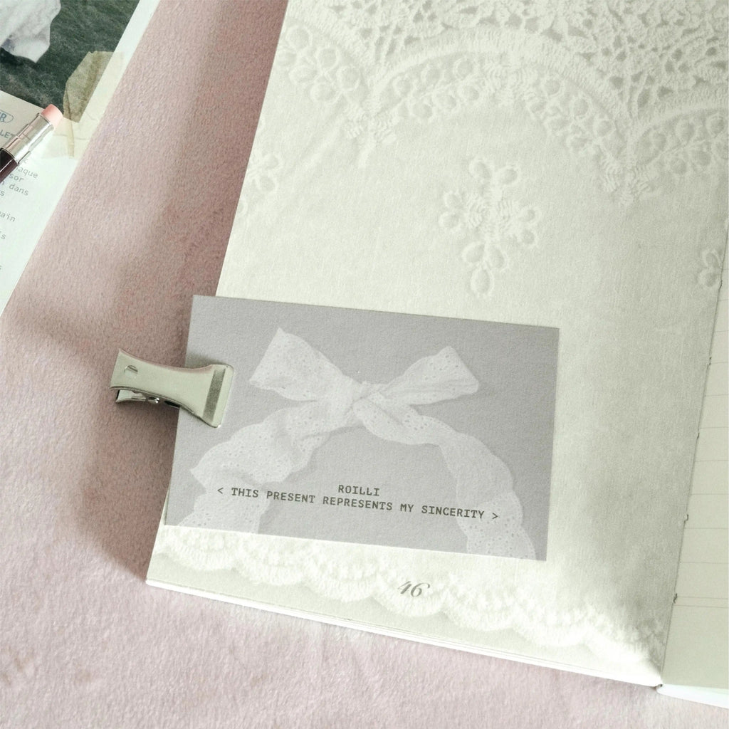 ROILLI PLAYGROUND - LOVE LETTER B6 NOTEBOOK