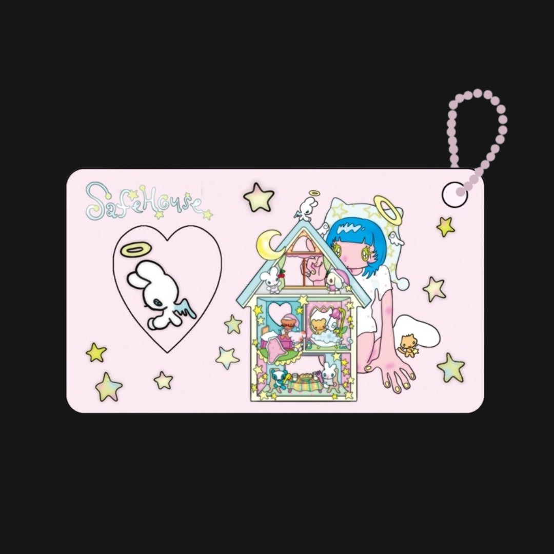 Sunonebird x desée de la lune Art Space - 'Safe House' Mini Picture Holder