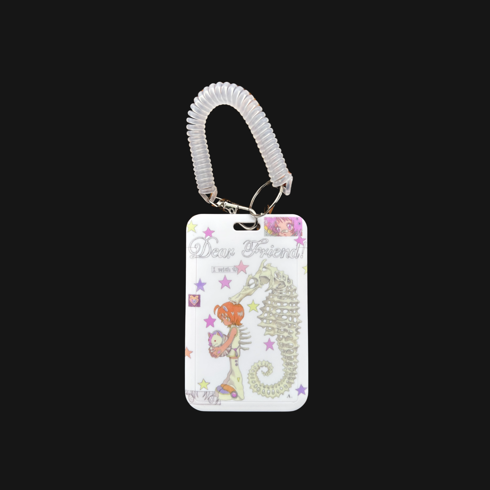 Oliwa x Accio - Starry Seahorse PC Holder